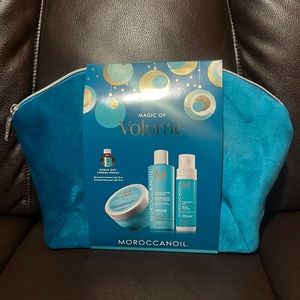 Moroccanoil Magic of Volume Weight Hydrating Mask Shampoo Mist Light Treatment